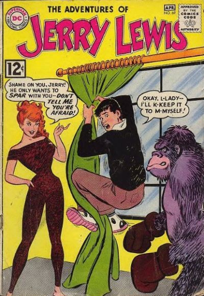 Adventures of Jerry Lewis #69 Comic