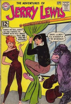 Adventures of Jerry Lewis #69