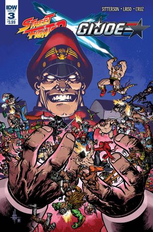 Street Fighter x G.I. Joe #3