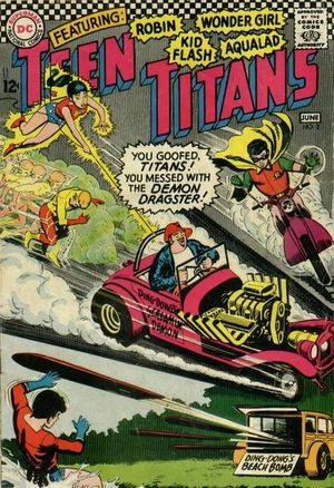 Teen Titans #3