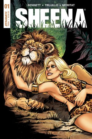 Sheena #1 (Cover D Ihde)