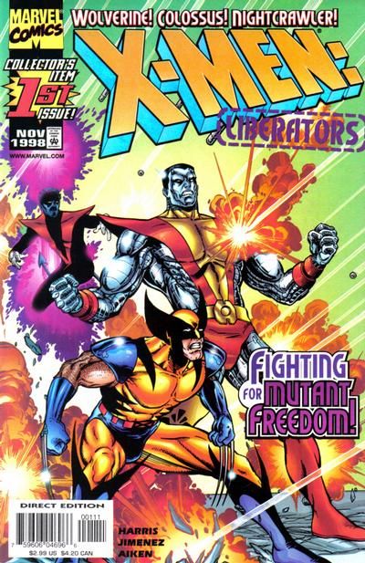 X-Men: Liberators Comic