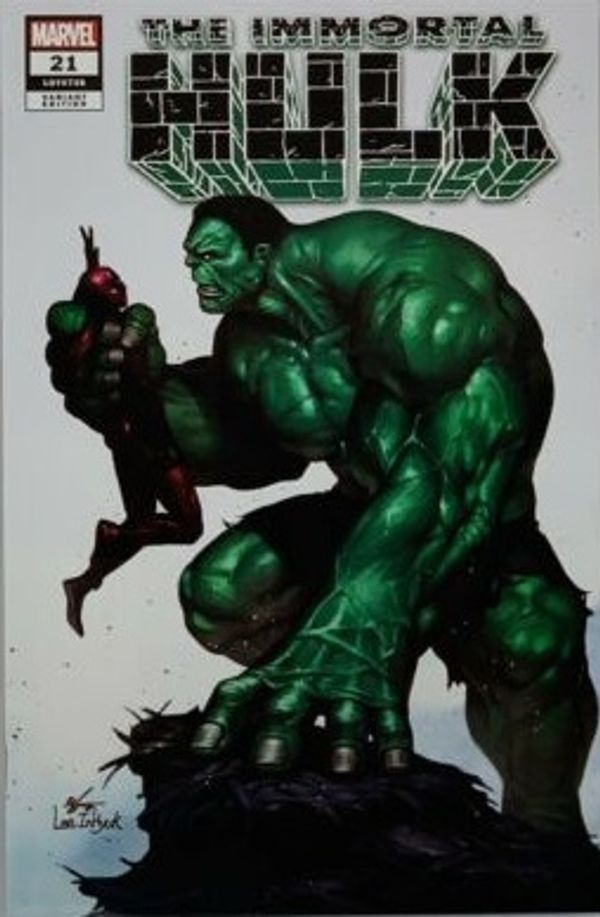 Immortal Hulk #21 (Lee Variant Cover)