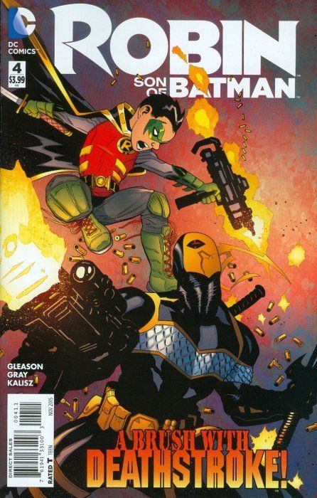 Robin: Son Of Batman #4 Comic