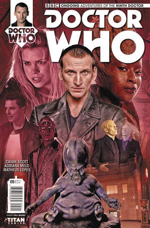 Doctor Who: The Ninth Doctor (Ongoing) #5 (Cover B Photo)