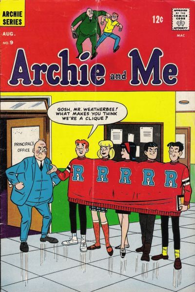 Archie and Me #9 Comic