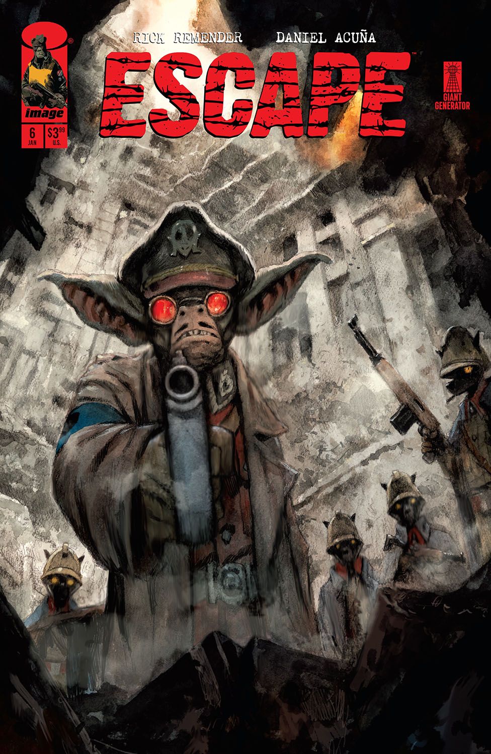 Escape #6 (Cvr B Inc 1:15 Niko Henrichon Variant) Comic