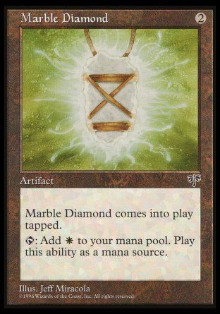 Marble Diamond (Mirage) Trading Card