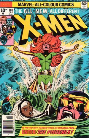 X-Men #101 (U.K. Price Variant)
