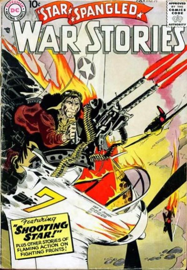 Star Spangled War Stories #71