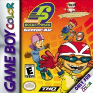 Rocket Power: Gettin Air