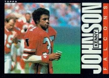 Kenny Johnson 1985 Topps #16 Sports Card