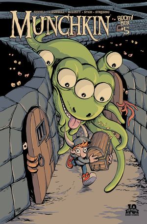 Munchkin #5