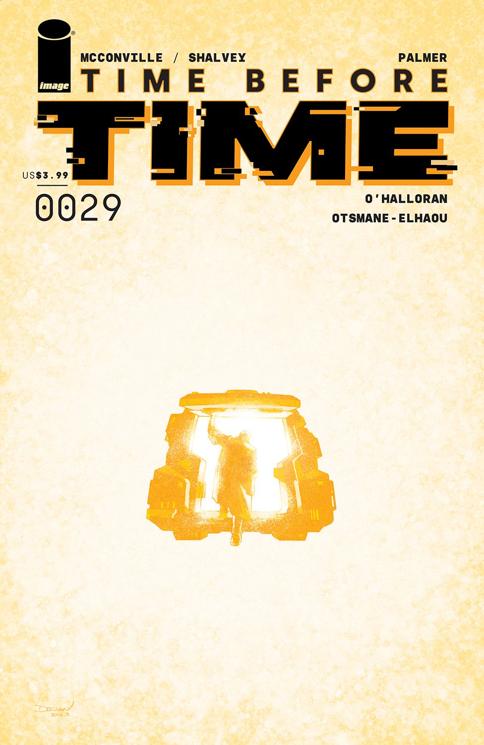 Time Before Time #29 Comic