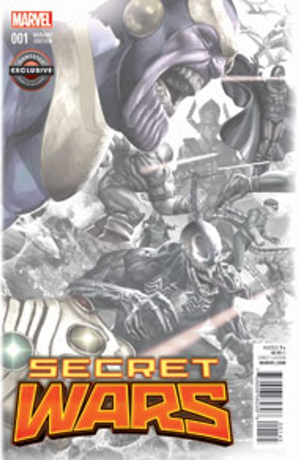 Secret Wars #1 (GameStop Store Fade Edition)
