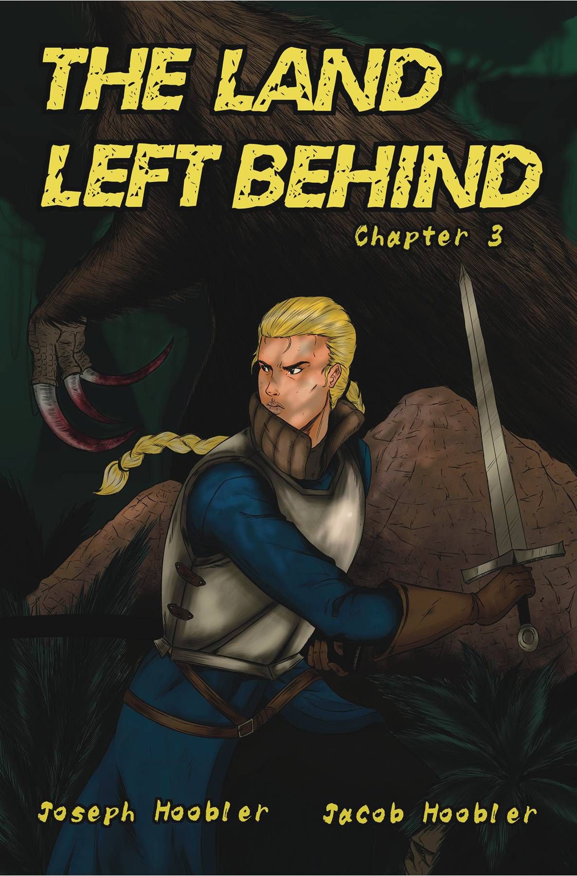 Land Left Behind #3 Comic