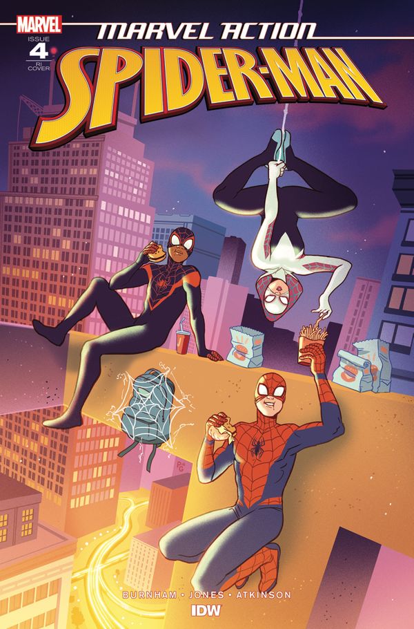 Marvel Action: Spider-Man #4 (10 Copy Cover Ganucheau)