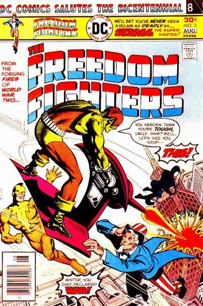 Freedom Fighters #3 Comic