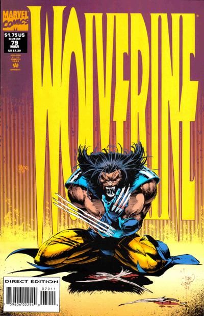 Wolverine #79 Comic