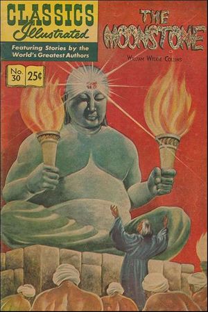 Classics Illustrated #30 (HRN 166)
