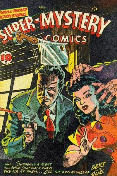 Super-Mystery Comics #v6#4 Comic