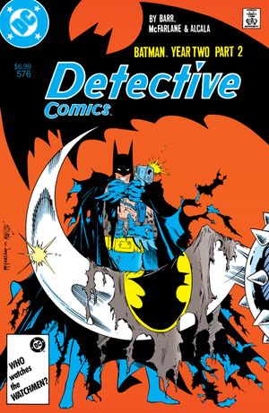 Detective Comics #576 (Facsimile Edition Cvr C Todd Mcfarlane Foil Variant)