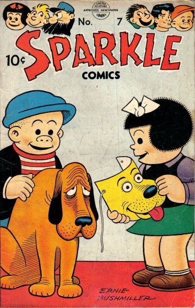 Sparkle Comics #7 Comic