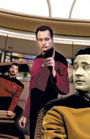 Star Trek: Alien Spotlight - Q #1 ("Virgin" Incentive)