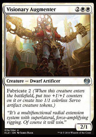 Visionary Augmenter (Kaladesh) Trading Card