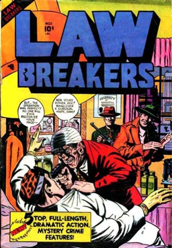 Lawbreakers #1