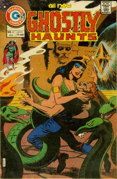 Ghostly Haunts #45 Comic