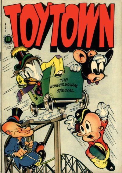 Toytown Comics #4 Comic