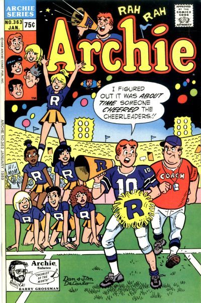 Archie #363 Comic
