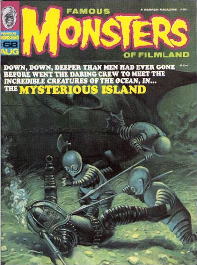 Famous Monsters of Filmland #68 Comic