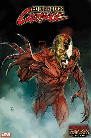 Eddie Brock: Carnage #9 (Rod Reis Marvel Zombies Variant)