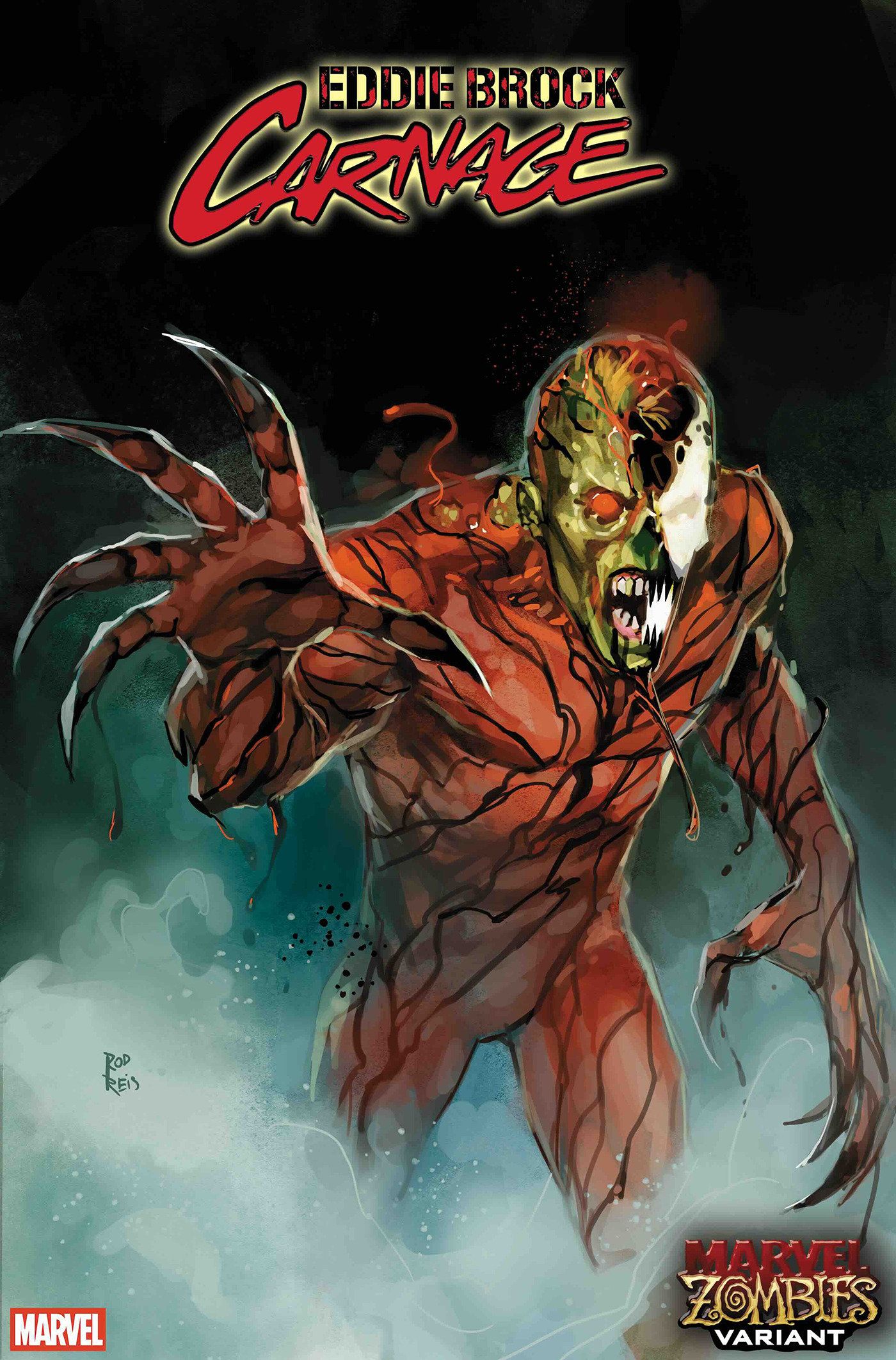 Eddie Brock: Carnage #9 (Rod Reis Marvel Zombies Variant) Comic