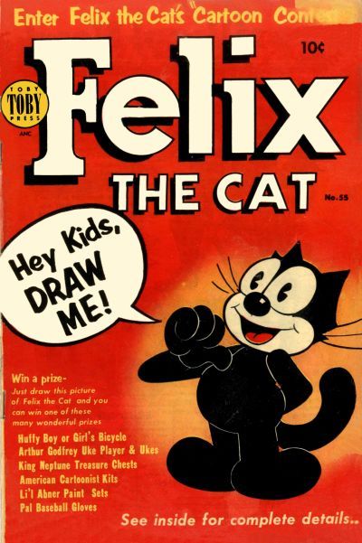 Felix the Cat #55 Comic