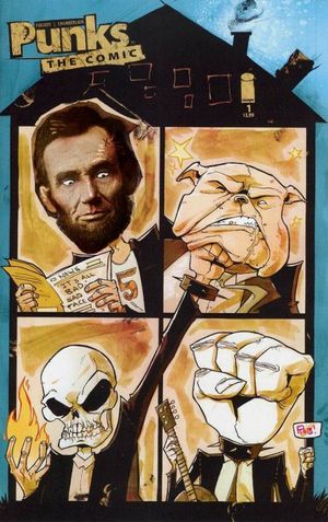 Punks: The Comic #1 (Cover B Guillory)