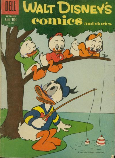 Walt Disney's Comics and Stories #228 Comic