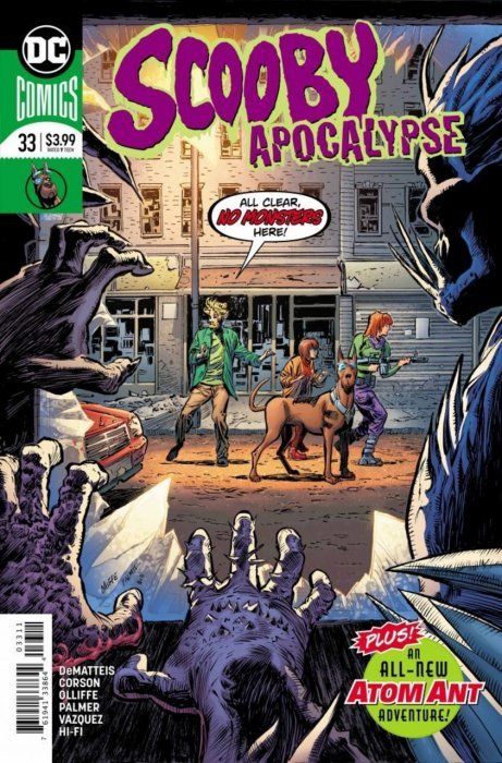 Scooby Apocalypse #33 Comic