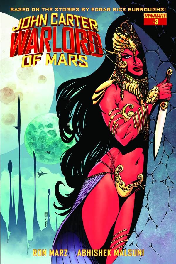 John Carter, Warlord of Mars #3 (Cover B Sears Variant)