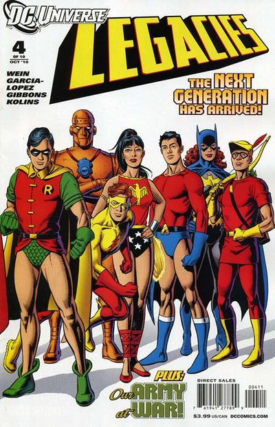 DCU: Legacies #4 Comic
