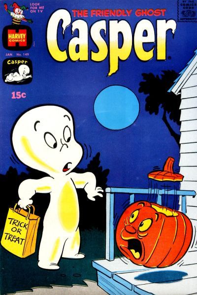 Friendly Ghost, Casper, The #149 Comic