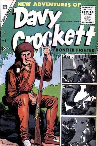 Davy Crockett #3 Comic