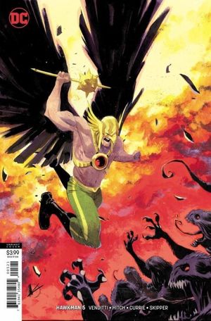 Hawkman #5 (Variant Cover)