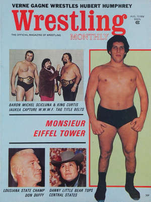 Wrestling Monthly #v2 #8