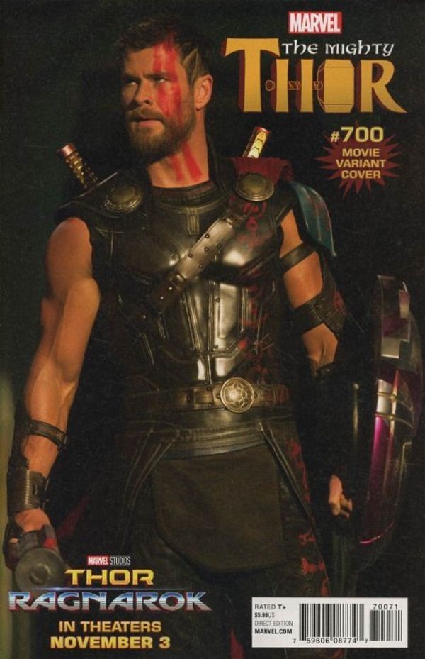 The Mighty Thor #700 (Movie Variant Leg)