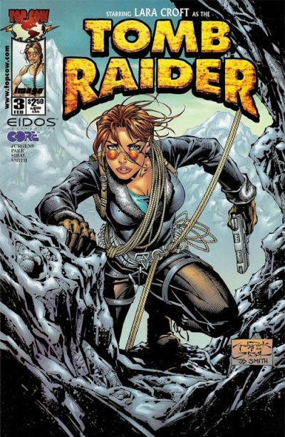 Tomb Raider: The Series #3 Comic