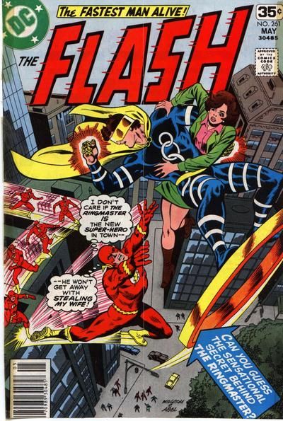 The Flash #261 Comic