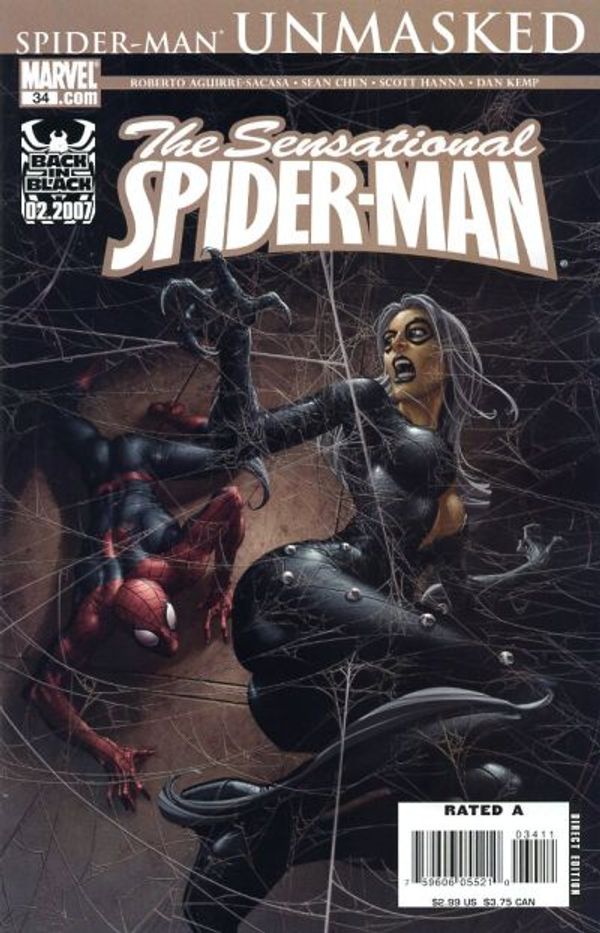 Sensational Spider-Man #34